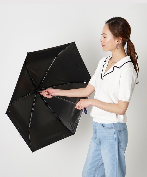 新品 POLO RALPH LAUREN 日傘 遮光 雨 兼用 ボーダー 黒 POLO RALPH LAUREN 傘 ”裾ボーダー レディース : ZOZOTOWN Yahoo