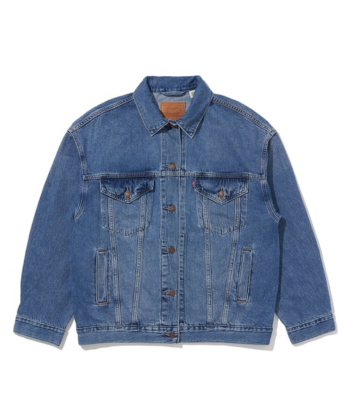 Levi's(リーバイス)の「デニムジャケット(デニムジャケット・レディース・インディゴブルー・X-SMALL)」の3枚目の写真