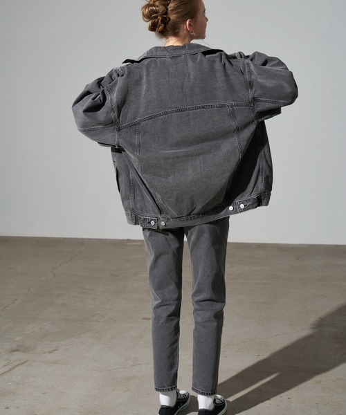 Levi's(リーバイス)の「デニムジャケット(デニムジャケット・レディース・インディゴブルー・X-SMALL)」の6枚目の写真