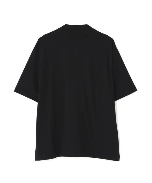 ATON(エイトン)の「ATON (エイトン)DRY COTTON JERSEY | MOCKNECK T-SHIRT(Tシャツ/カットソー・メンズ・ホワイト/ブラック・6/4/2)」の14枚目の写真
