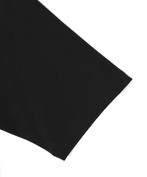 ATON(エイトン)の「ATON (エイトン)DRY COTTON JERSEY | MOCKNECK T-SHIRT(Tシャツ/カットソー・メンズ・ホワイト/ブラック・6/4/2)」の16枚目の写真