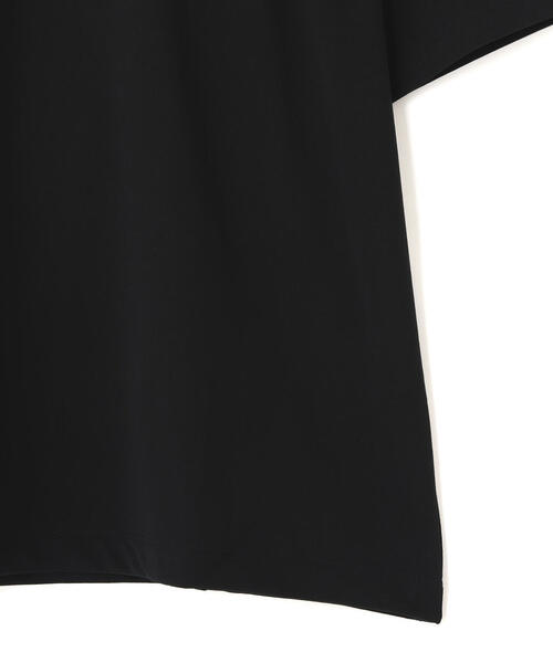 ATON(エイトン)の「ATON (エイトン)DRY COTTON JERSEY | MOCKNECK T-SHIRT(Tシャツ/カットソー・メンズ・ホワイト/ブラック・6/4/2)」の12枚目の写真