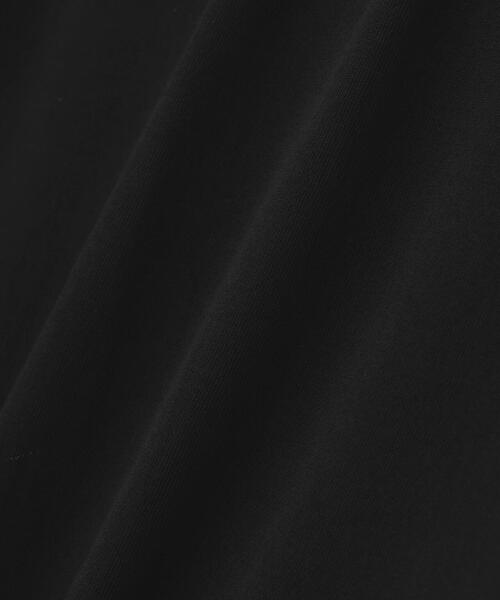 ATON(エイトン)の「ATON (エイトン)DRY COTTON JERSEY | MOCKNECK T-SHIRT(Tシャツ/カットソー・メンズ・ホワイト/ブラック・6/4/2)」の8枚目の写真