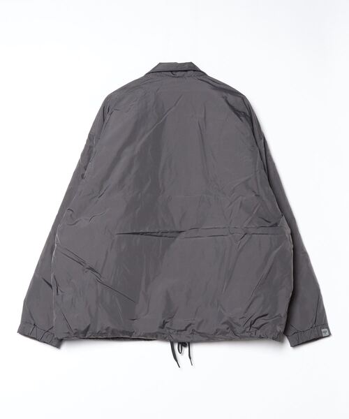 fridge(フリッジ)の「【MINE】DONWN COACH JACKET (TAION)(ダウンジャケット/コート・メンズ・ブラック/グレー系・4)」の4枚目の写真