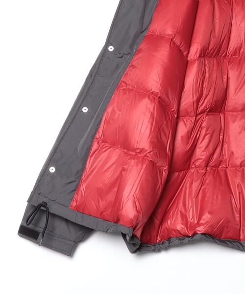 fridge(フリッジ)の「【MINE】DONWN COACH JACKET (TAION)(ダウンジャケット/コート・メンズ・ブラック/グレー系・4)」の3枚目の写真