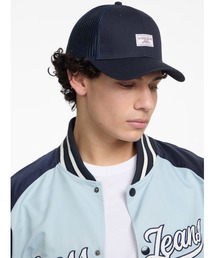 Guess（ゲス）の「GUESS JEANS Vintage Trucker 帽子 キャップ（キャップ）」