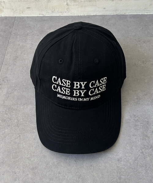 Thevon（ゼボン）の「CASE BY CASEキャップ（キャップ・レディース・ブラウン/ブラック・FREE）」の6枚目の写真