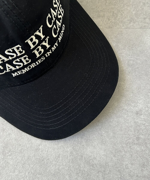 Thevon（ゼボン）の「CASE BY CASEキャップ（キャップ・レディース・ブラウン/ブラック・FREE）」の7枚目の写真