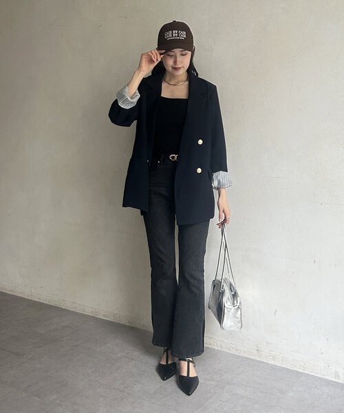 Thevon（ゼボン）の「CASE BY CASEキャップ（キャップ・レディース・ブラウン/ブラック・FREE）」の12枚目の写真