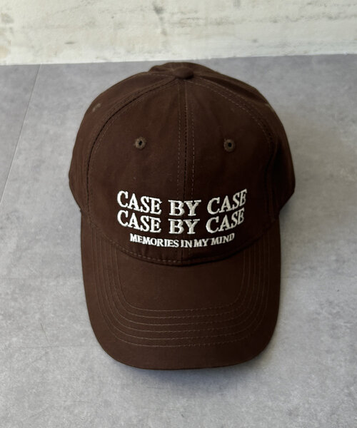 Thevon（ゼボン）の「CASE BY CASEキャップ（キャップ・レディース・ブラウン/ブラック・FREE）」の13枚目の写真