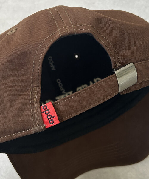 Thevon（ゼボン）の「CASE BY CASEキャップ（キャップ・レディース・ブラウン/ブラック・FREE）」の15枚目の写真