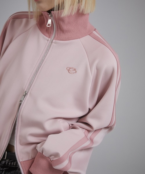 ENVYM（アンビー）の「ワンポイント トラックジャケット（ジャージ