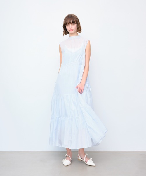 Launa lea（ラウナレア）の「ダブルリボンスリングバックパンプス(0596)（パンプス・レディース・ブラック/ブルー/アイボリー/シルバー・25.0cm/24.5cm/24.0cm/23.5cm/23.0cm/22.5cm/22.0cm）」の11枚目の写真
