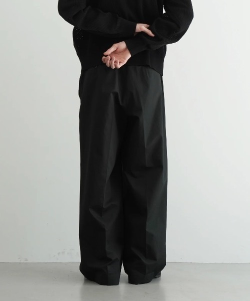REVERBERATE（リバーバレイト）の「REVERBERATE TACKED CHINO TROUSERS