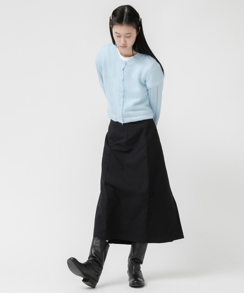 ★美品★フォクシー 日本製 カーディガン【L】ボレロ 肩パッド 羽織り グリーン 楽天市場】カーディガン レディース カットソー シャギー 前後