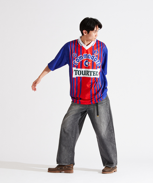 PARIS SAINT-GERMAIN(パリサンジェルマン)の「Paris St Germain 1993 shirt PSG93HPY(Tシャツ/カットソー・メンズ・その他・XX-LARGE/X-LARGE/LARGE/MEDIUM)」の22枚目の写真