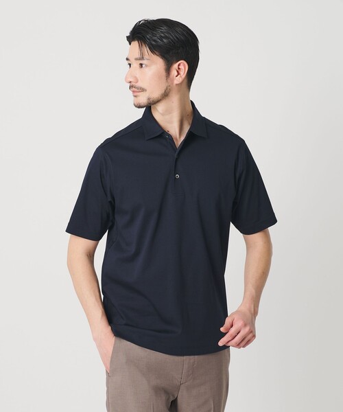 WEB限定 WARDROBE SMART】NORITAKE ポロシャツ（ポロシャツ