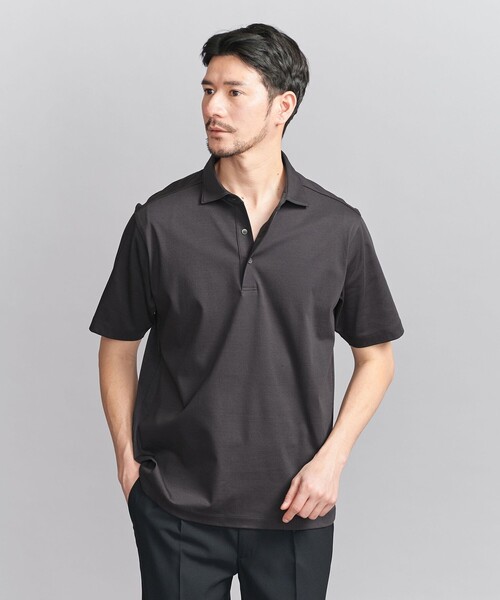 WEB限定 WARDROBE SMART】NORITAKE ポロシャツ（ポロシャツ