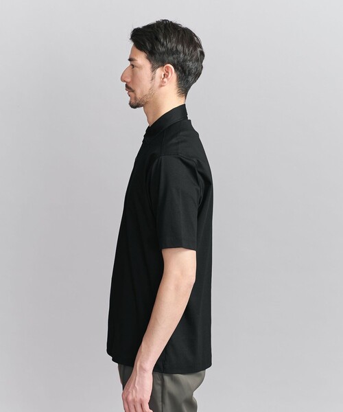 BEAUTY&YOUTH UNITED ARROWS（ビューティーアンドユースユナイテッドアローズ）の「【WEB限定 WARDROBE SMART】NORITAKE ポロシャツ（ポロシャツ・メンズ・ホワイト/ダークグレー/ブラック・S/M/L/XL）」の17枚目の写真