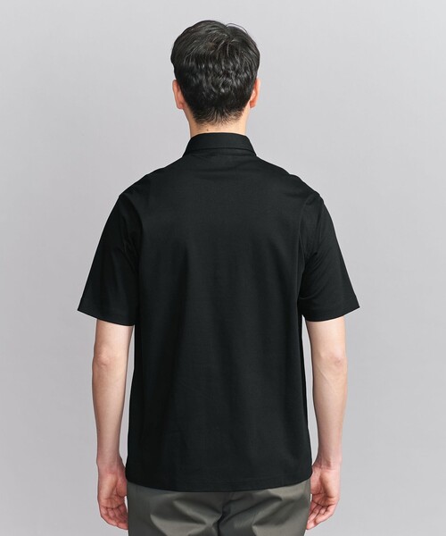 BEAUTY&YOUTH UNITED ARROWS（ビューティーアンドユースユナイテッドアローズ）の「【WEB限定 WARDROBE SMART】NORITAKE ポロシャツ（ポロシャツ・メンズ・ホワイト/ダークグレー/ブラック・S/M/L/XL）」の18枚目の写真