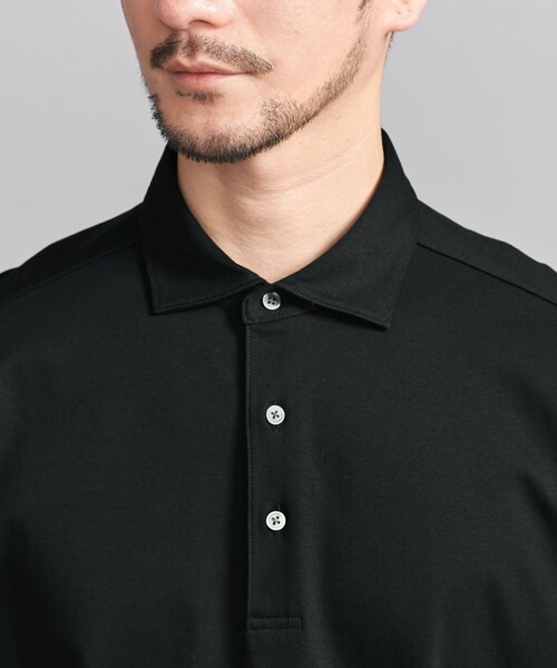 BEAUTY&YOUTH UNITED ARROWS（ビューティーアンドユースユナイテッドアローズ）の「【WEB限定 WARDROBE SMART】NORITAKE ポロシャツ（ポロシャツ・メンズ・ホワイト/ダークグレー/ブラック・S/M/L/XL）」の19枚目の写真