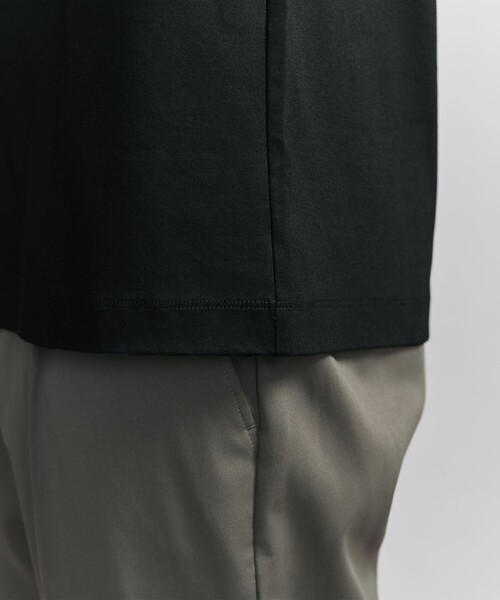 BEAUTY&YOUTH UNITED ARROWS（ビューティーアンドユースユナイテッドアローズ）の「【WEB限定 WARDROBE SMART】NORITAKE ポロシャツ（ポロシャツ・メンズ・ホワイト/ダークグレー/ブラック・S/M/L/XL）」の21枚目の写真