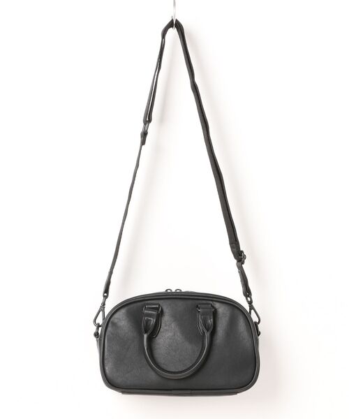 PUMA(プーマ)の「PUMA ウェア プーマウェア U ARCHIVE MINI GRIP BAG バッグ 091137 01BK(ボディバッグ/ウエストポーチ・メンズ・ブラック・FREE)」の2枚目の写真