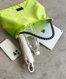 SPRUCE（スプルース）の「EM:チャドコードトート ポケッタブル超軽量バッグ　 約92g カラフルトートバッグ（トートバッグ）」