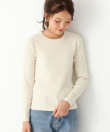 Another Edition | ワンドリブハイゲージロングスリーブ/AEBC ワイドリブHGG LSL PO(ニット/セーター)