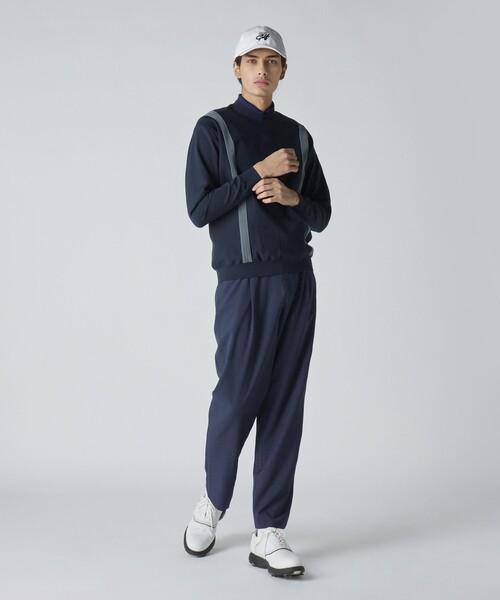 UNITED ARROWS Golf ネイビー Vネックセーター Sサイズ UNITED ARROWS Golf ネイビー Vネックセーター Sサイズ