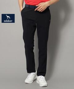 新品　アディダス　adidas ゴルフ　ロングパンツ 裏起毛 保温 セール】裏起毛 保温 ストレッチロングパンツ【adidas Golf