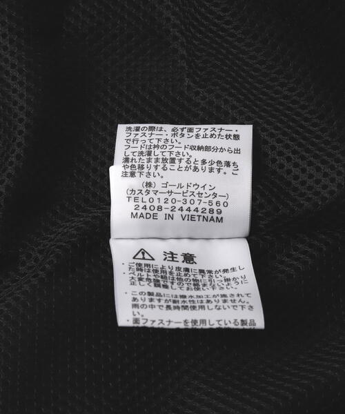 THE NORTH FACE（ザノースフェイス）の「THE NORTH FACE/ザ・ノース・フェイス/Hydrena Wind Jacket（ナイロンジャケット・メンズ・ブラック・M/S/L/XS）」の16枚目の写真