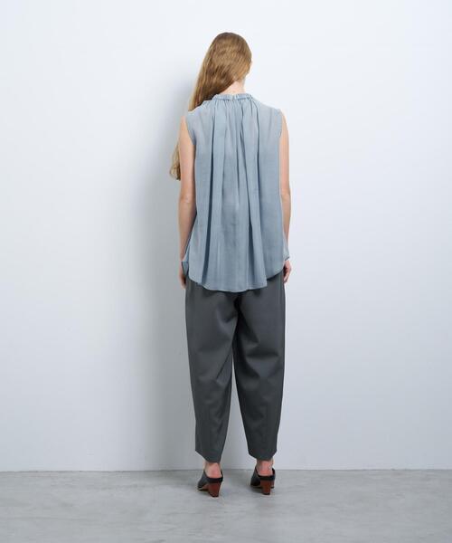 シアージョーゼットアシンメリボンブラウス（シャツ/ブラウス