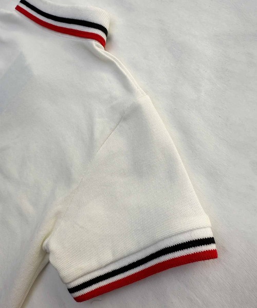 aimoha(アイモハ)の「【aimoha-KIDS-】マルチライン襟キッズポロシャツ(ポロシャツ・キッズ・ブルー/ホワイト/グリーン/イエロー・90/100/110/120/130)」の11枚目の写真