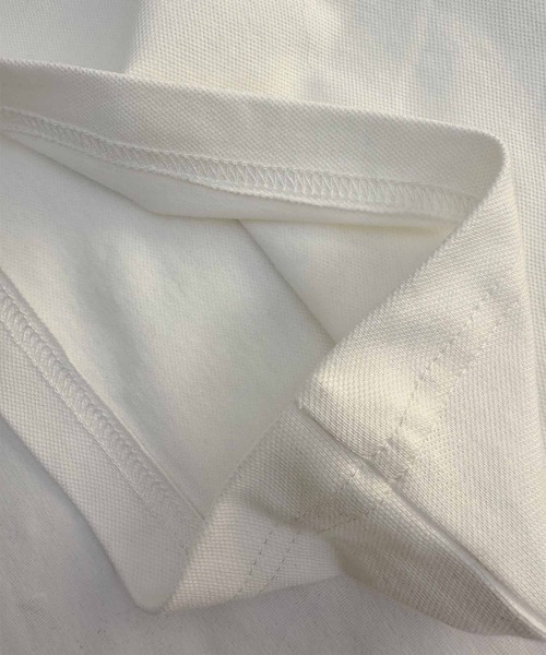 aimoha(アイモハ)の「【aimoha-KIDS-】マルチライン襟キッズポロシャツ(ポロシャツ・キッズ・ブルー/ホワイト/グリーン/イエロー・90/100/110/120/130)」の12枚目の写真