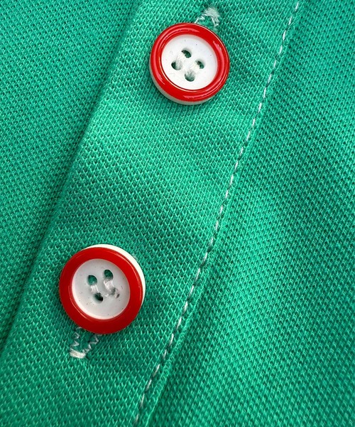 aimoha(アイモハ)の「【aimoha-KIDS-】マルチライン襟キッズポロシャツ(ポロシャツ・キッズ・ブルー/ホワイト/グリーン/イエロー・90/100/110/120/130)」の15枚目の写真