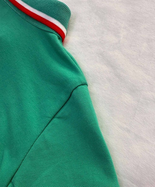 aimoha(アイモハ)の「【aimoha-KIDS-】マルチライン襟キッズポロシャツ(ポロシャツ・キッズ・ブルー/ホワイト/グリーン/イエロー・90/100/110/120/130)」の19枚目の写真