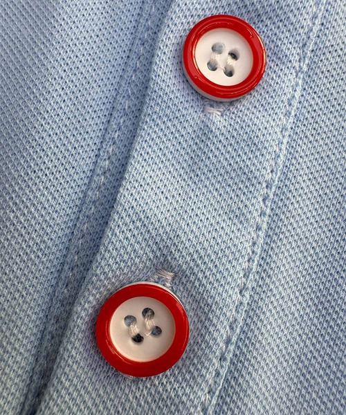 aimoha(アイモハ)の「【aimoha-KIDS-】マルチライン襟キッズポロシャツ(ポロシャツ・キッズ・ブルー/ホワイト/グリーン/イエロー・90/100/110/120/130)」の22枚目の写真