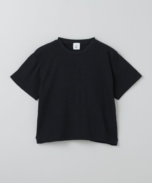 6（ロク）の「＜6(ROKU)＞コットンポリエステル メッシュ Tシャツ（T