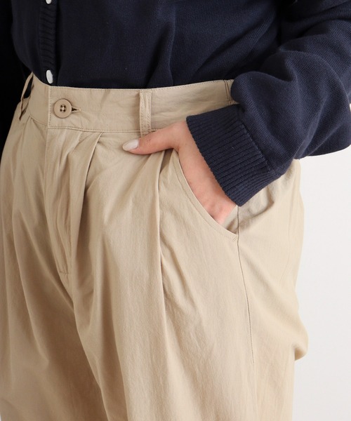 Emago(イマゴ)の「EMAGO サイド花刺繍ストレートパンツ(その他パンツ・レディース・ベージュ/ブラック/カーキ・FREE)」の22枚目の写真