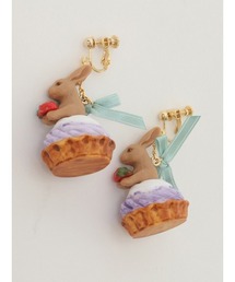 PINK HOUSE（ピンクハウス）の「スイーツスプリングバニーイヤリング（イヤリング）」