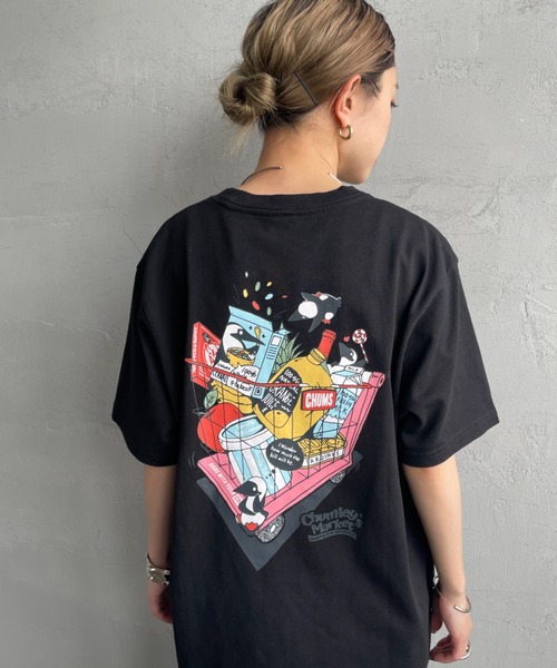 LMC★ソフトクリーム柄バックプリントTシャツ LMC☆ソフトクリーム柄バックプリントTシャツ (LMC/Tシャツ