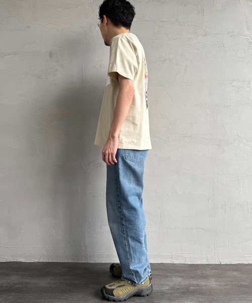 CHUMS（チャムス）の「【WEB限定】[CHUMS/チャムス] CHUMLEYS MARKET バックプリント ポケットTシャツ（Tシャツ/カットソー・レディース・ホワイト/ブラック/グレイッシュベージュ・M/L/XL）」の20枚目の写真
