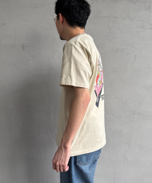 CHUMS（チャムス）の「【WEB限定】[CHUMS/チャムス] CHUMLEYS MARKET バックプリント ポケットTシャツ（Tシャツ/カットソー・レディース・ホワイト/ブラック/グレイッシュベージュ・M/L/XL）」の17枚目の写真