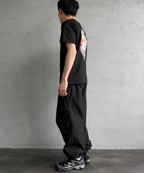 CHUMS（チャムス）の「【WEB限定】[CHUMS/チャムス] CHUMLEYS MARKET バックプリント ポケットTシャツ（Tシャツ/カットソー・レディース・ホワイト/ブラック/グレイッシュベージュ・M/L/XL）」の4枚目の写真