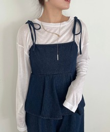 mysty woman | 【WEB限定】シアーマカロンT 452408(Tシャツ/カットソー)