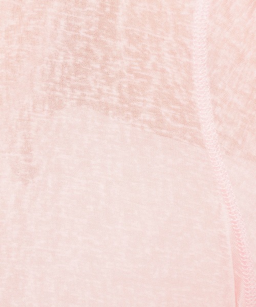 mysty woman（ミスティウーマン）の「【WEB限定】シアーマカロンＴ  452408（Tシャツ/カットソー・レディース・オフホワイト/ブラック/グレー/ライトグレー/ライトブルー/ピンク/オレンジ・FREE）」の17枚目の写真