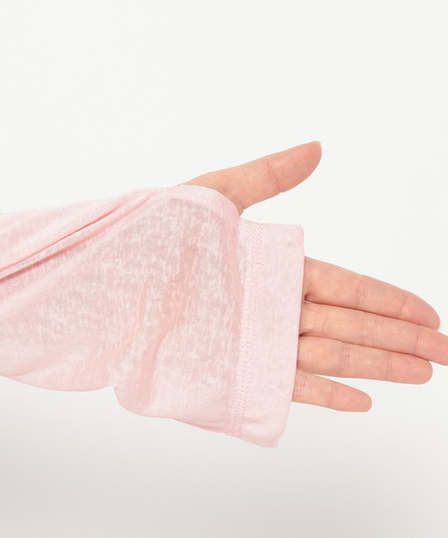 mysty woman（ミスティウーマン）の「【WEB限定】シアーマカロンＴ  452408（Tシャツ/カットソー・レディース・オフホワイト/ブラック/グレー/ライトグレー/ライトブルー/ピンク/オレンジ・FREE）」の16枚目の写真