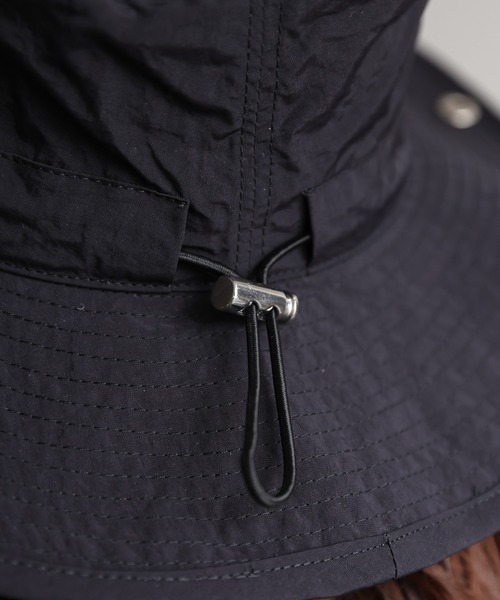 ap retro（アプレトロ）の「ドローコードアドベンチャーハット / サファリハット（ハット・レディース・チャコール/ベージュ/ブラック/カーキ・FREE）」の14枚目の写真