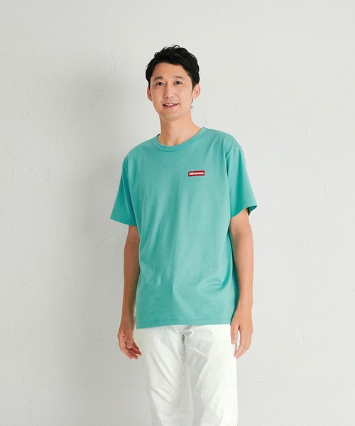 WEB限定】ワッペンロゴ半袖Tシャツ（大人用）（Tシャツ/カットソー